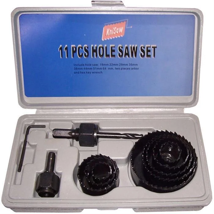 İthalat® Knisaw 51597 11 li Buat Testeresi Seti