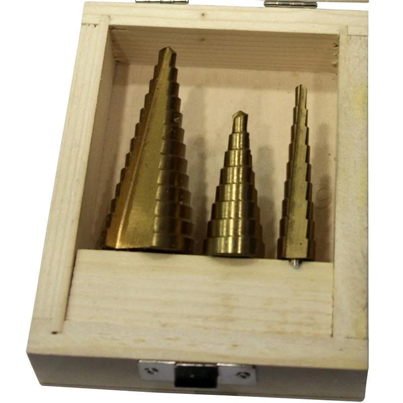 İthalat® Knisaw KS 51699 Kademeli Saç Delgi Seti
