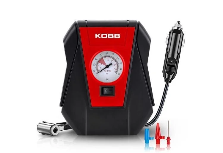 İthalat® KOBB KB100 12 Volt 100 Analog Göstergeli Hava Pompası