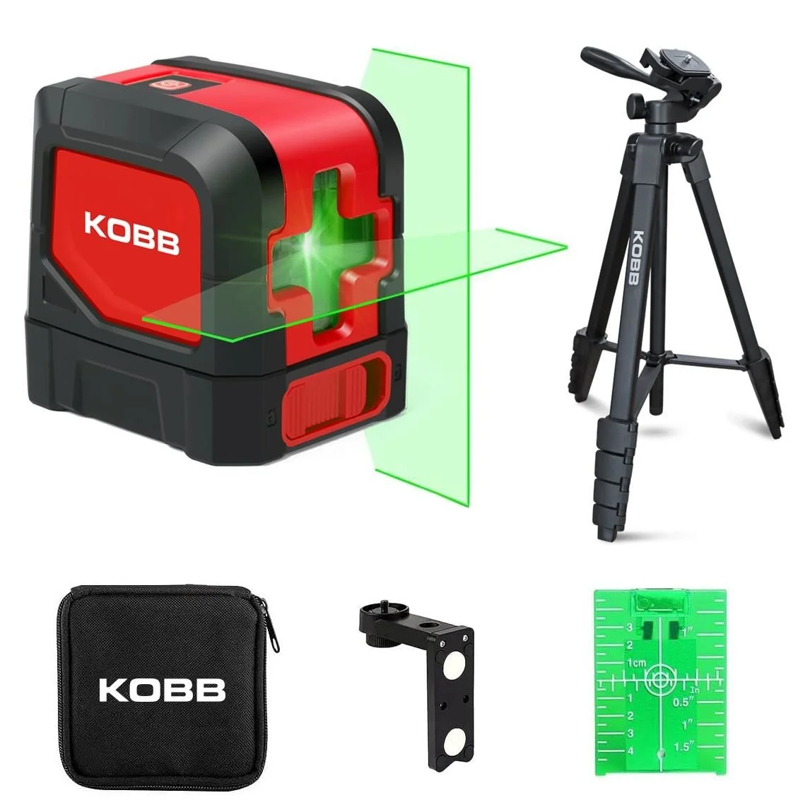 İthalat® KOBB KBL91GTP 90 Metre Lazer Hizalama Yeşil Lazer