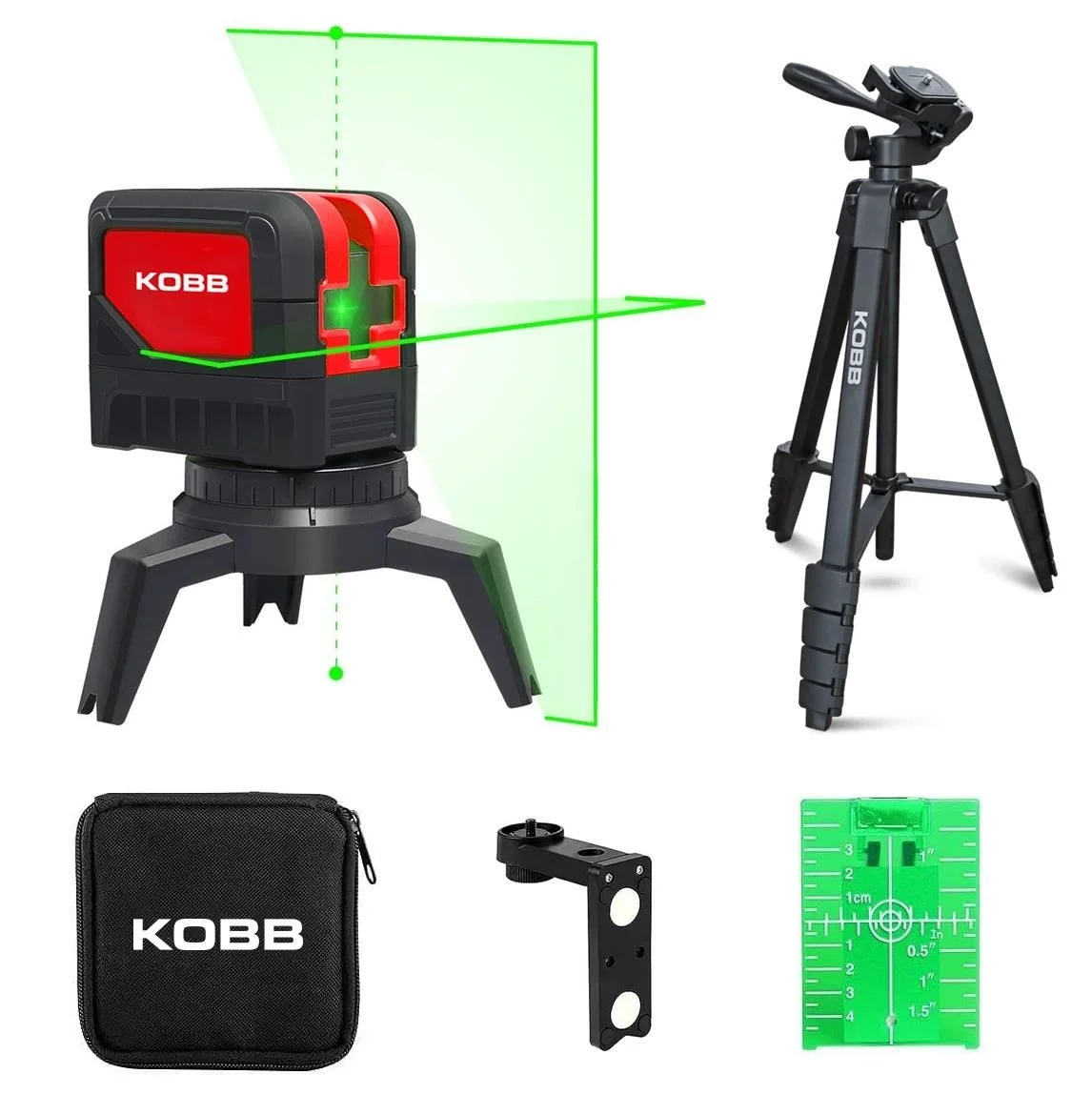 İthalat® KOBB KBL92GTP 90 Metre Lazer Hizalama Yeşil Lazer