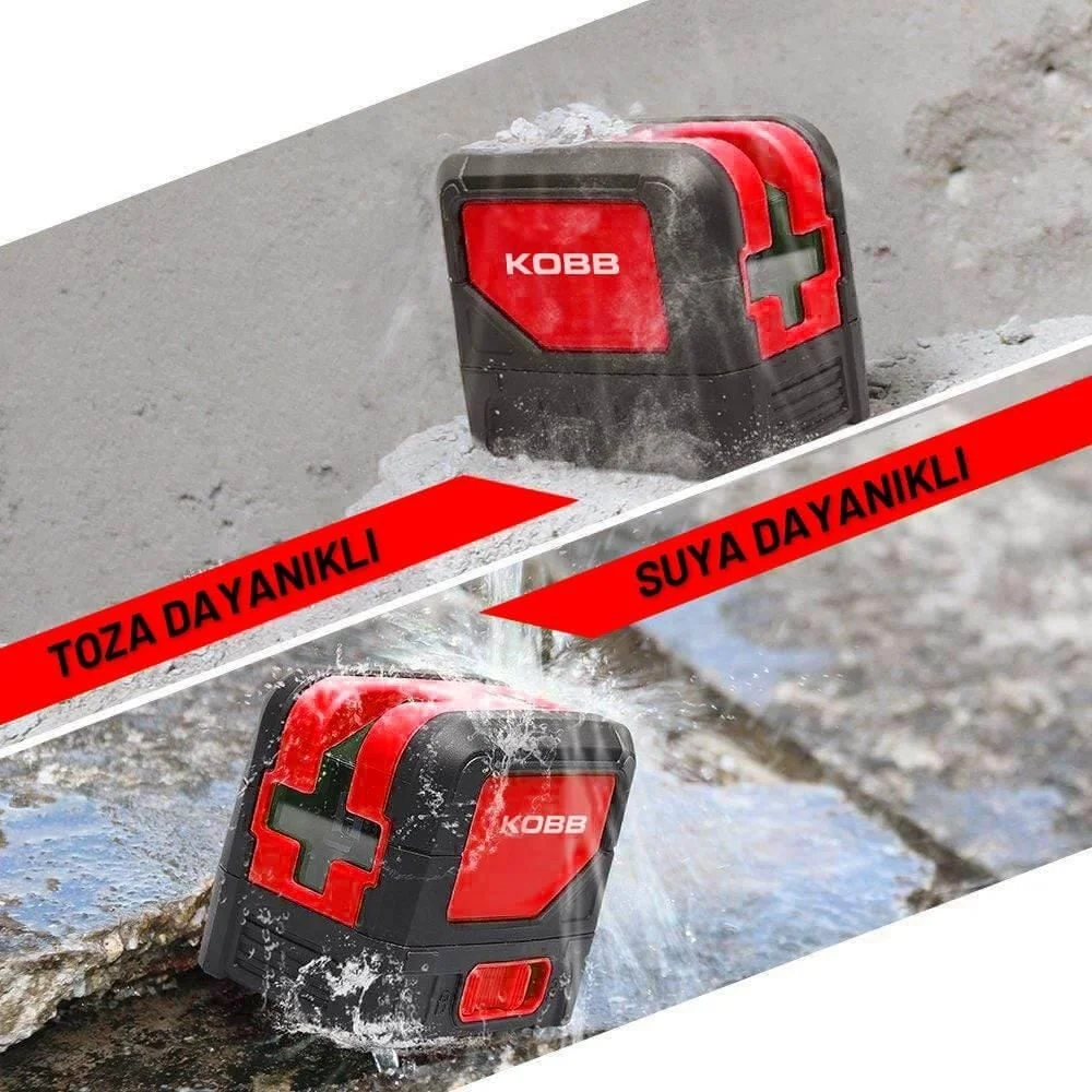 İthalat® KOBB KBL92GTP 90 Metre Lazer Hizalama Yeşil Lazer