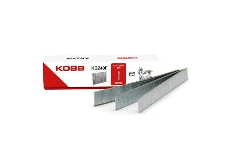 İthalat® Kobb KBZ40F 40 mm 2500 Adet Çivi
