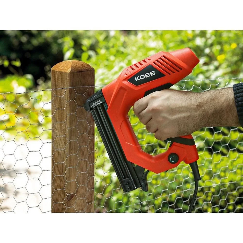 İthalat® KOBB KBZ90 Elektrikli Zımba-Çivi Çakma Makinası