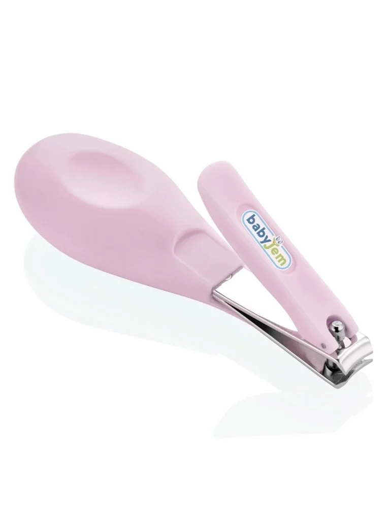 İthalat®  Kolay Kavrama Bebek Tırnak Makası 576 Pembe
