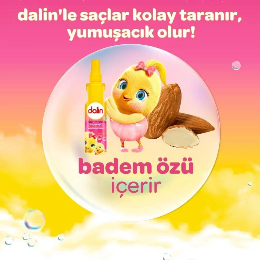Kolay Tarama Spreyi Badem Yağlı 200 ml Kolay Tarama Spreyi Badem Yağlı 200 ml
