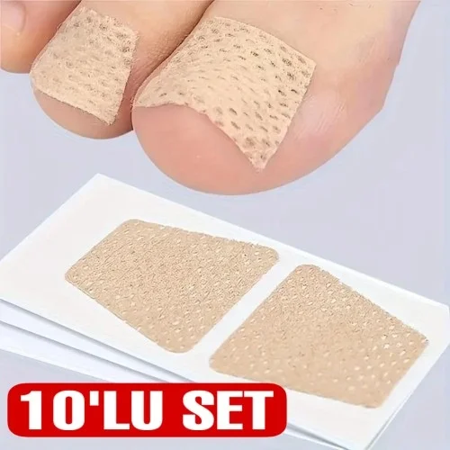 İthalat® KOLAY UYGULANABİLİR AYAK TIRNAĞI ONARIM YAMASI
