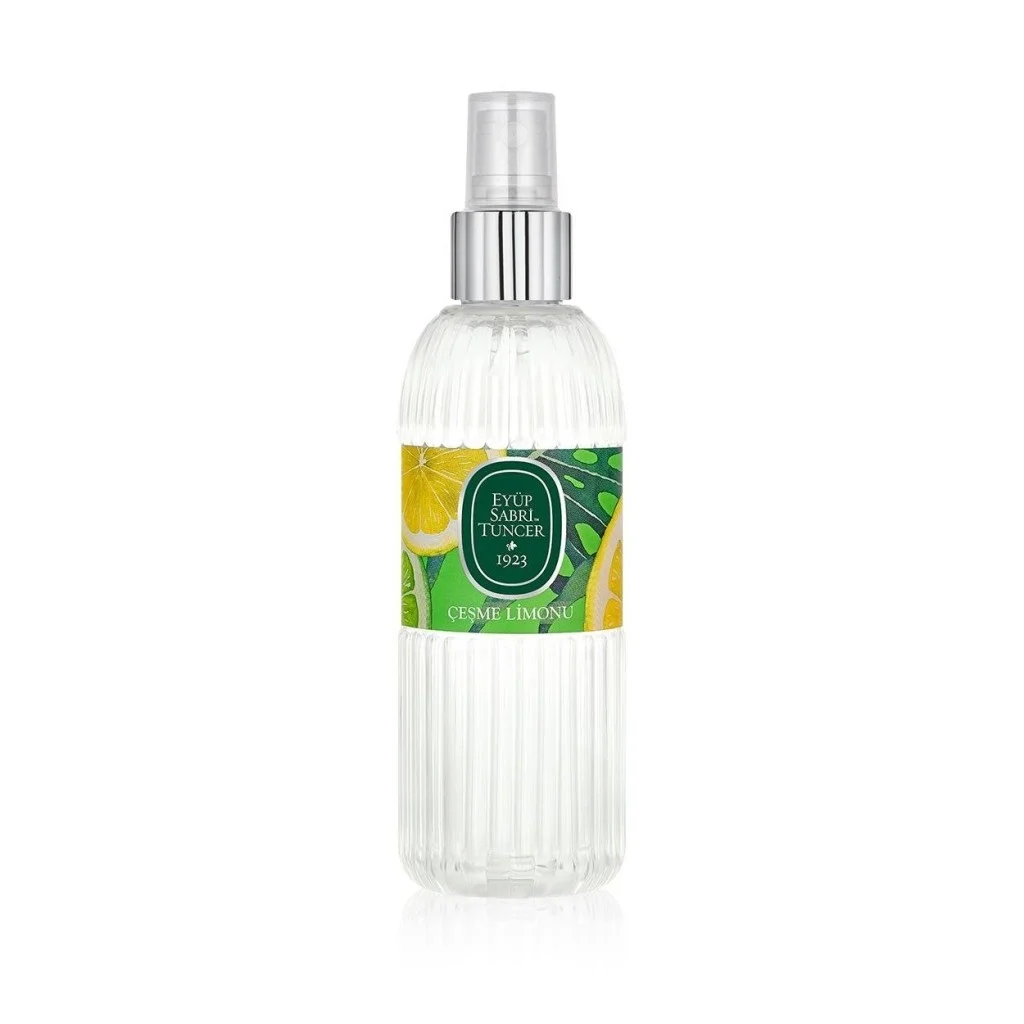 İthalat®   Kolonya Pet Şişe Sprey 150 ml Çeşme Limonu