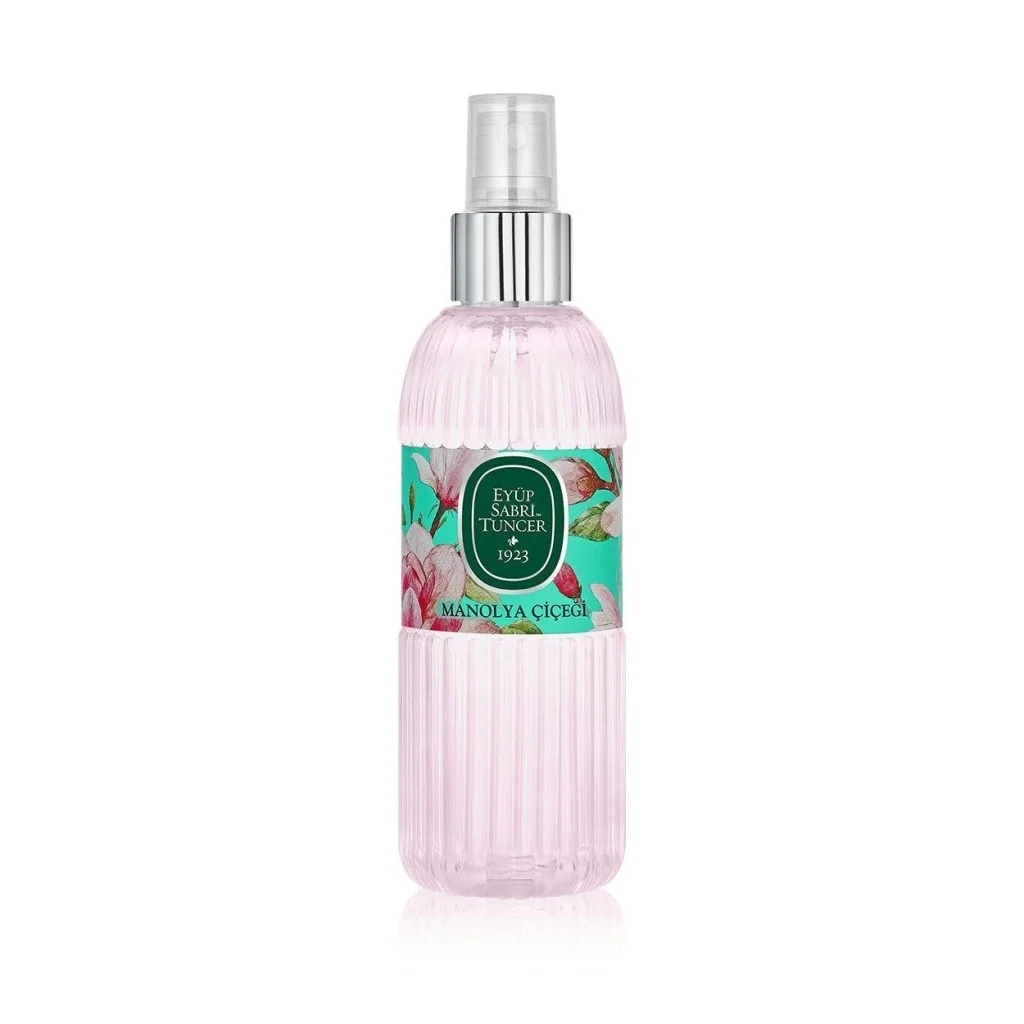 İthalat®   Kolonya Pet Şişe Sprey 150 ml Manolya Çiçeği