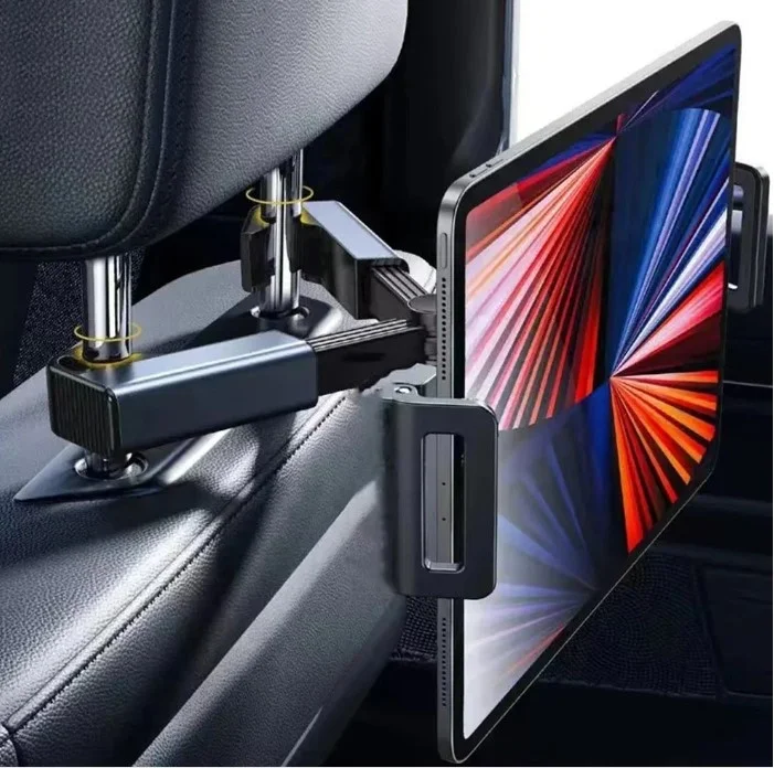 İthalat® Koltuk Arkası Ayarlanabilir Tablet Telefon Tutucu CM-115