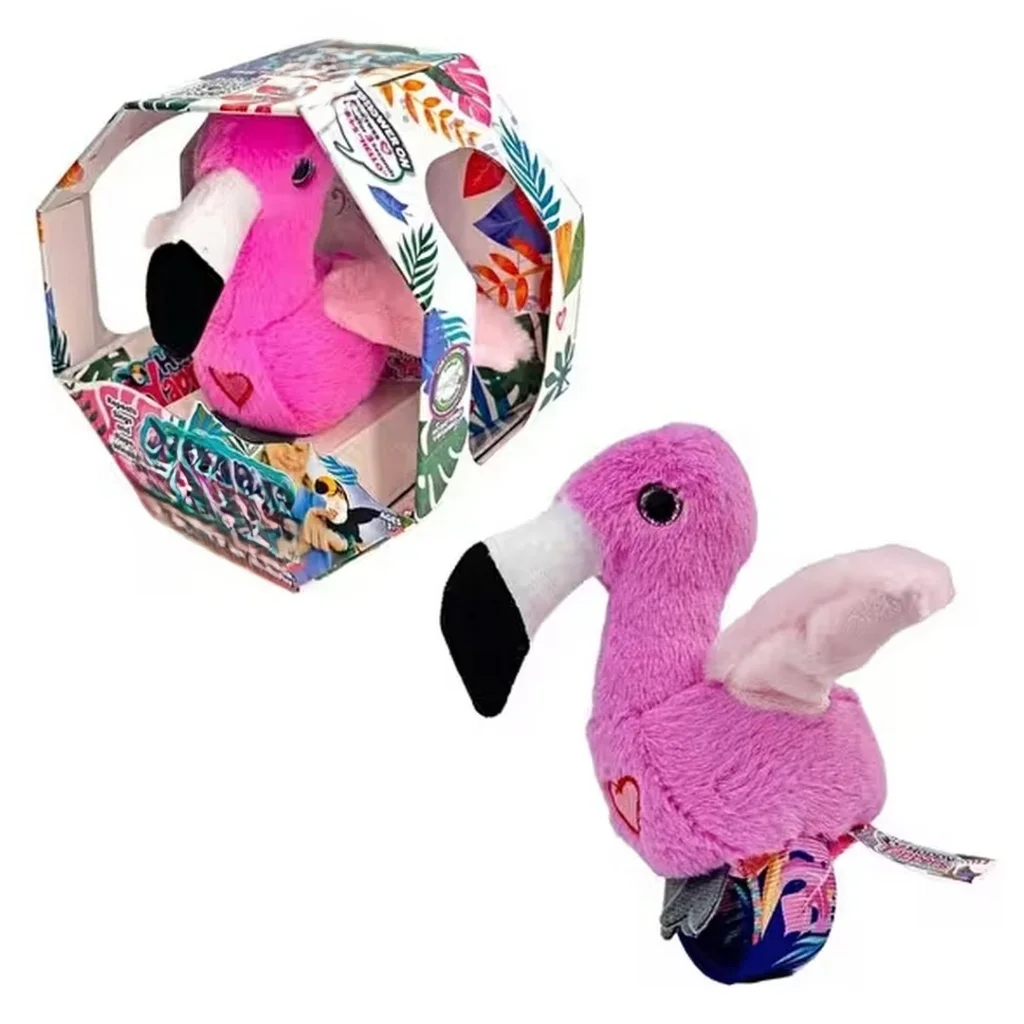 İthalat® Konuşan ve Taklit Eden Flamingo