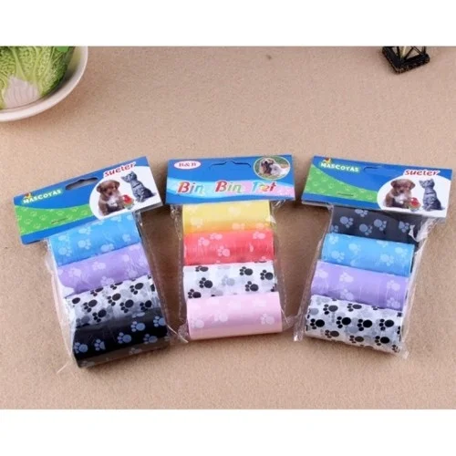İthalat® Köpek Dışkı Toplama Poşeti 4lü Rulo