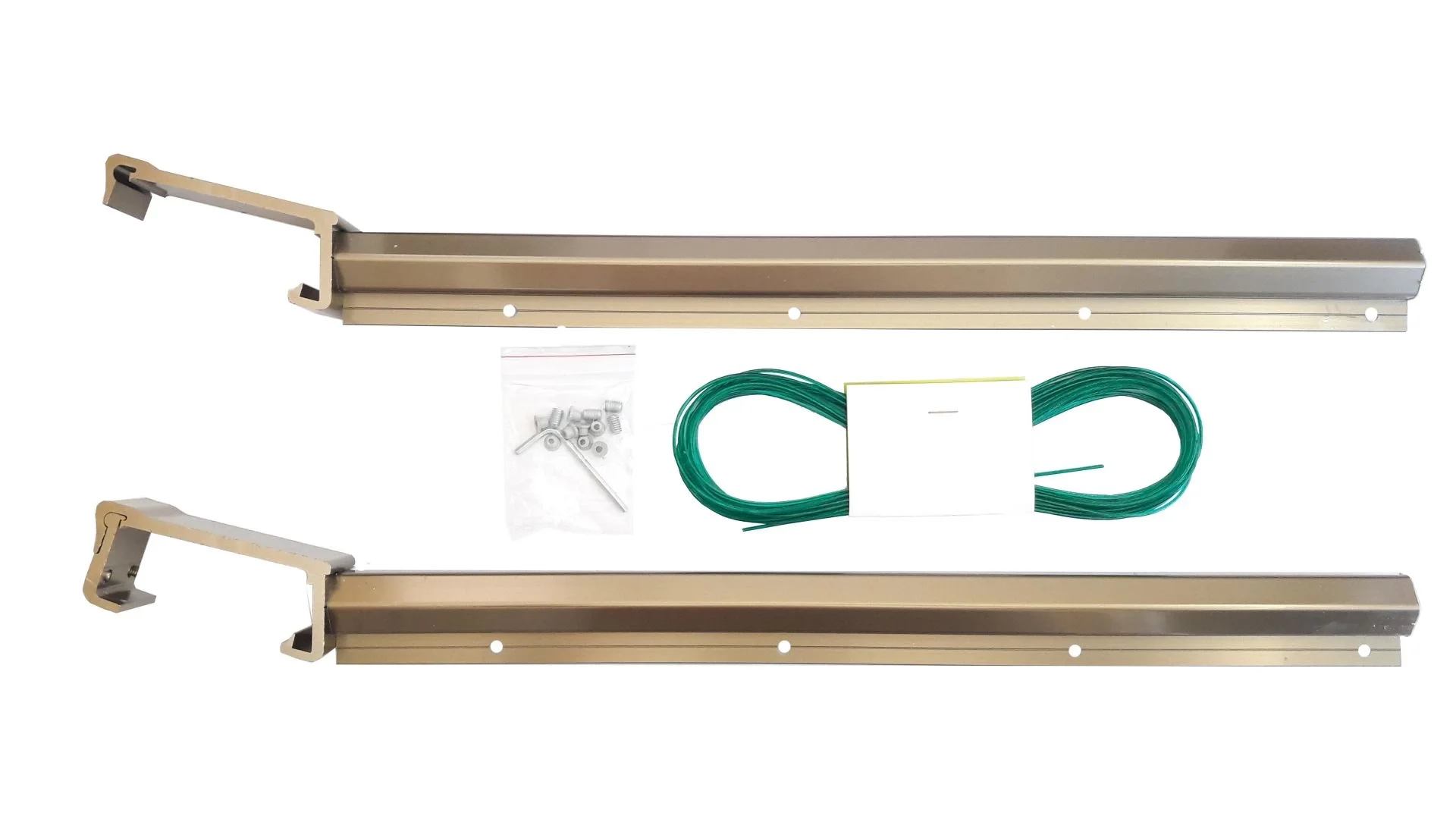İthalat® Koral Alüminyum Balkon Çamaşır Kurutma Askılığı 80x30