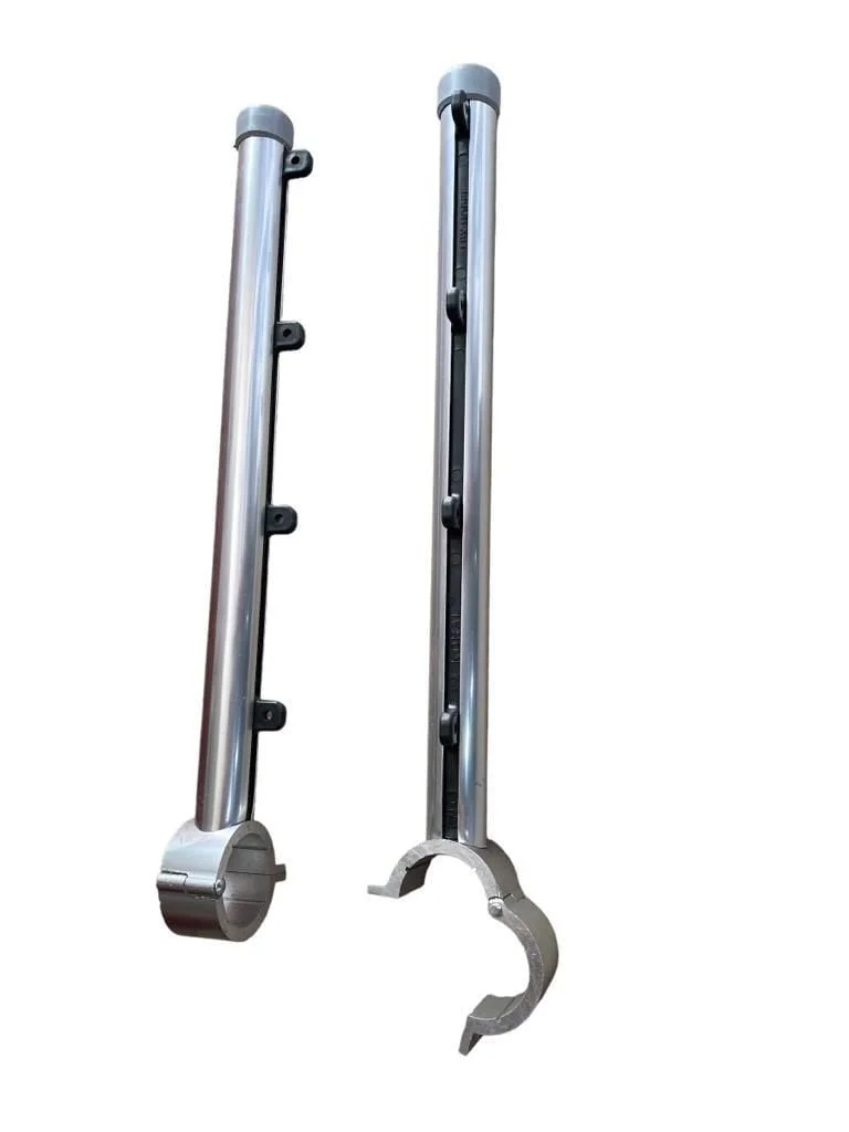 İthalat® Koral Lüx Alüminyum Balkon Çamaşır Kurutma Askılığı