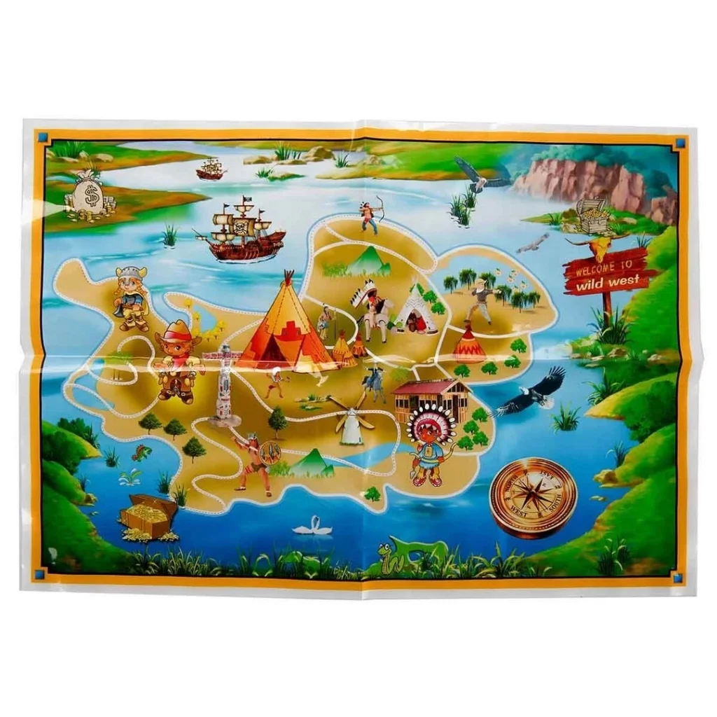 İthalat® Kovboy Figürleri Oyun Seti Fiyatı, Yorumları ve Özellikleri