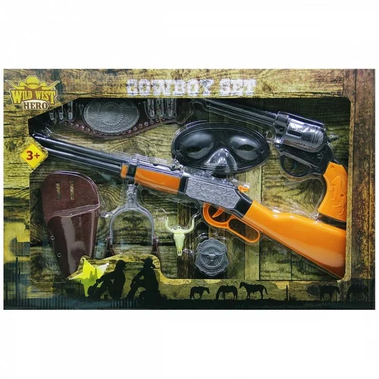 İthalat®  Kovboy Seti Aksesuarlı