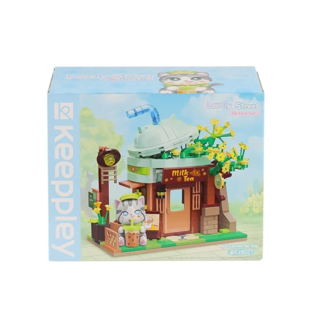 KP-28021 Milk Tea Shop Blok Seti -Vagon life Fiyatı, Yorumları ve Özellikleri
