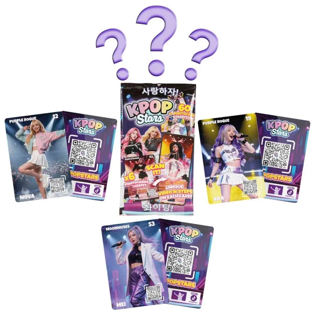 İthalat® Kpop Stars Kartları Sürpriz Paket