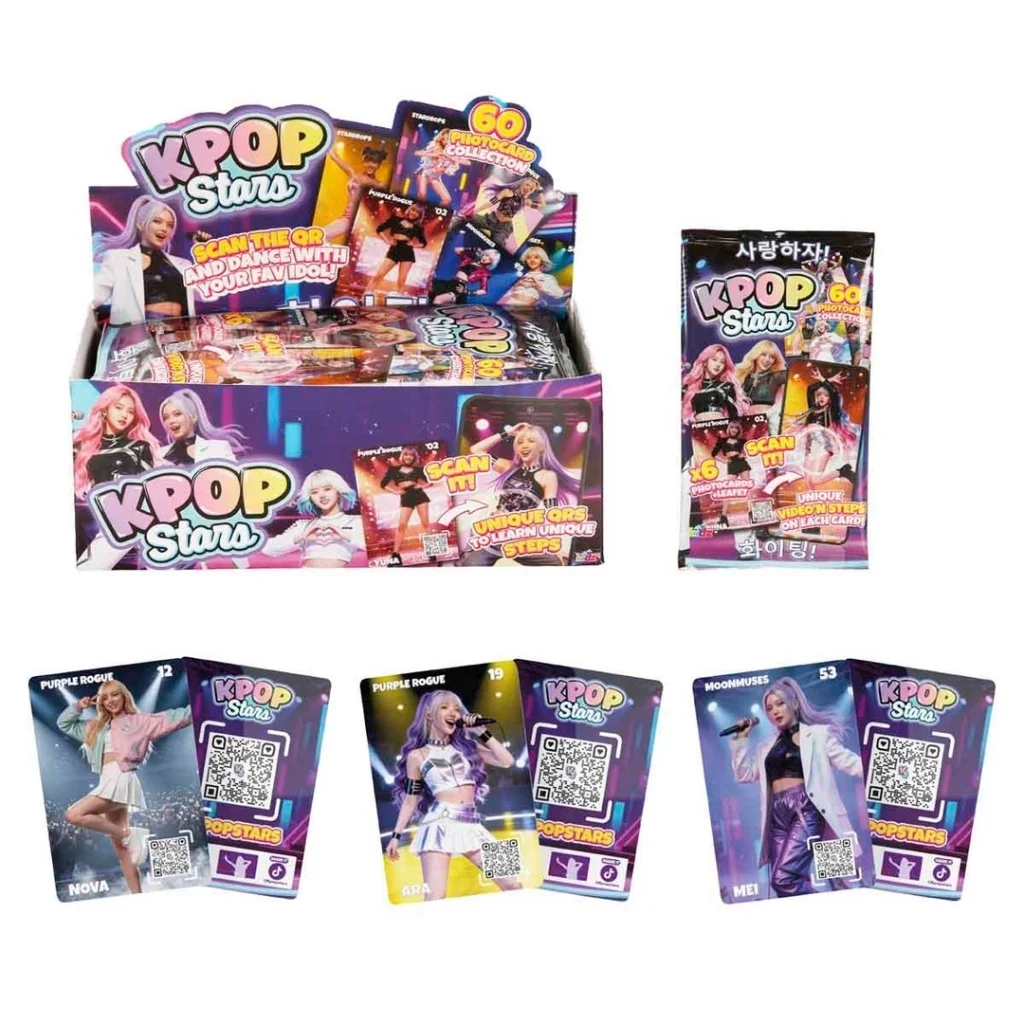 İthalat® Kpop Stars Kartları Sürpriz Paket