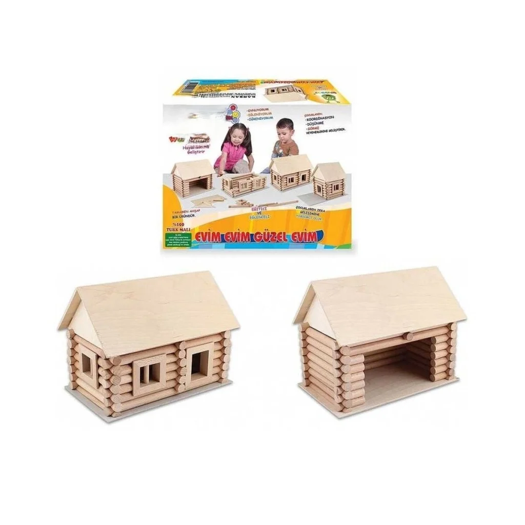 İthalat® KR053 EVİM EVİM GÜZEL EVİM 12