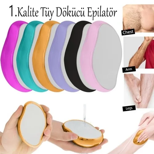 İthalat® Kristal Epilatör Tüy Dökücü