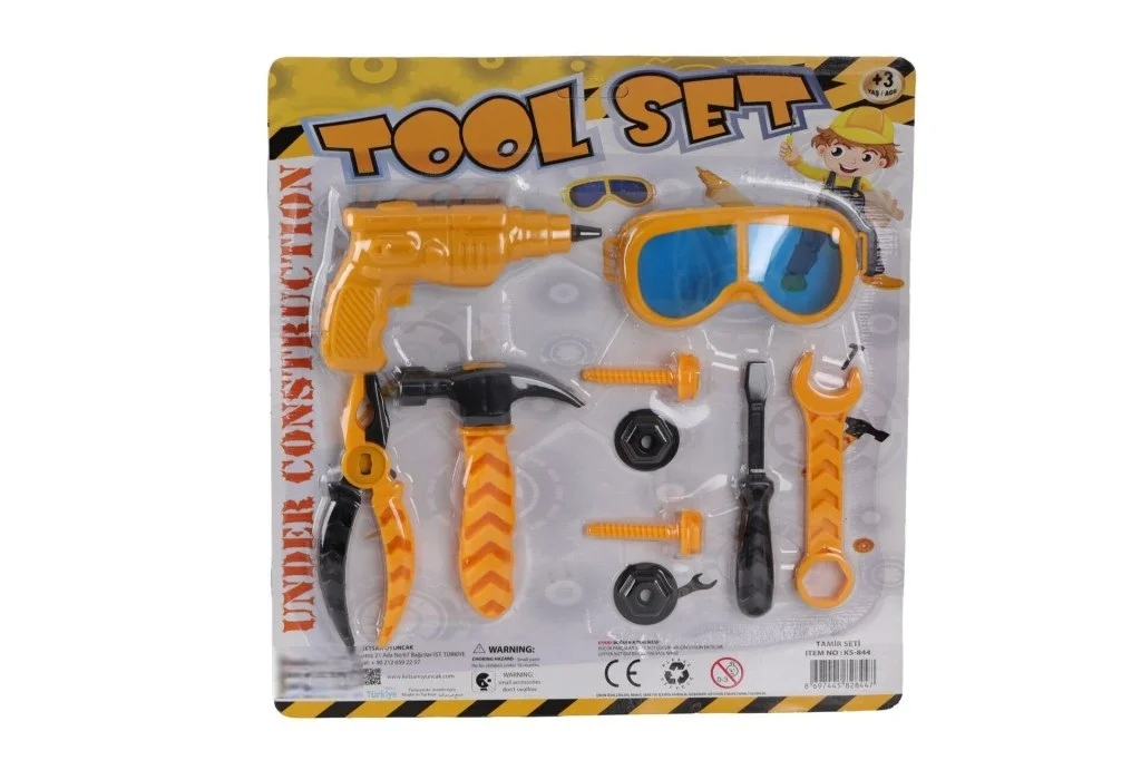 İthalat® KS-844 GÖZLÜKLÜ TAMİR SETİ
