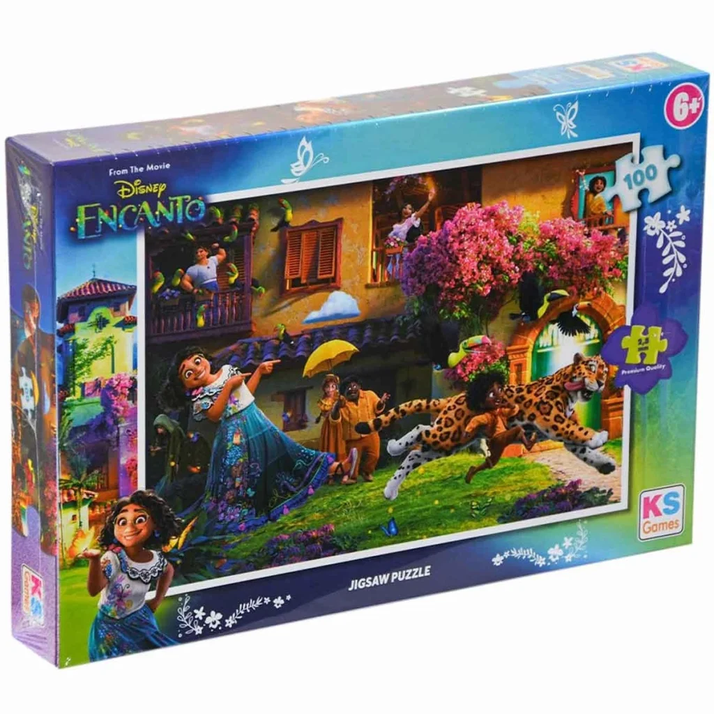 İthalat®  KS Encanto 100 Parça Puzzle Fiyatı, Yorumları ve Özellikleri