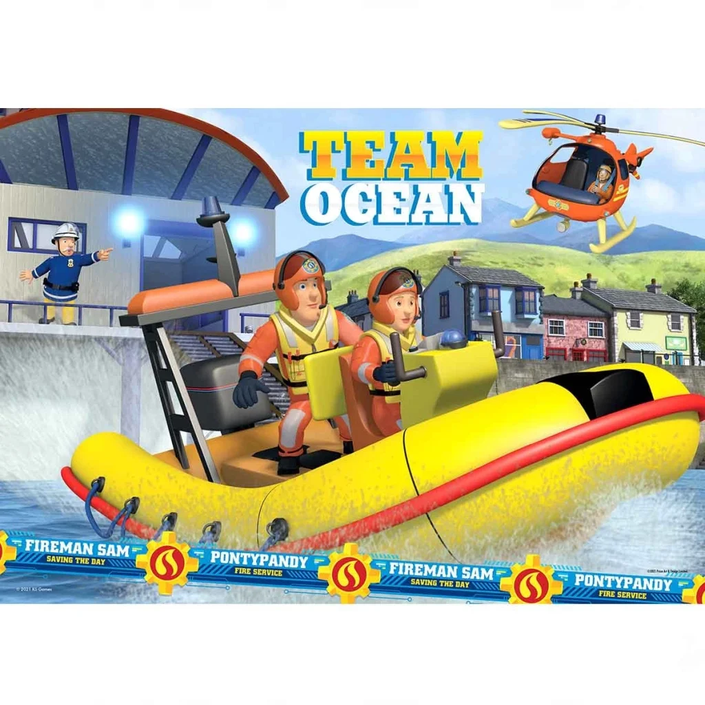 KS Fireman Sam 50 Parça Puzzle Fiyatı, Yorumları ve Özellikleri