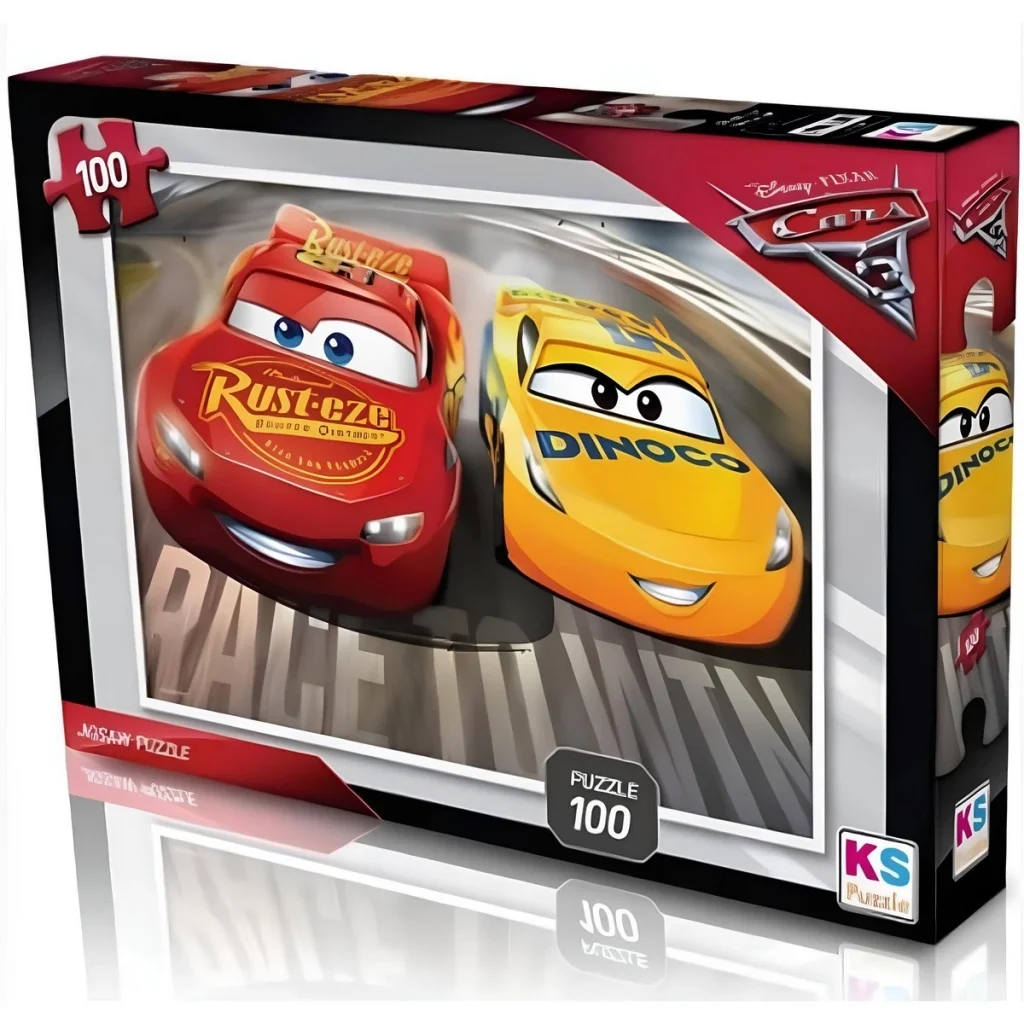 Ks Games Cars Puzzle 100 Parça CR.714-1 Fiyatı, Yorumları ve Özellikleri