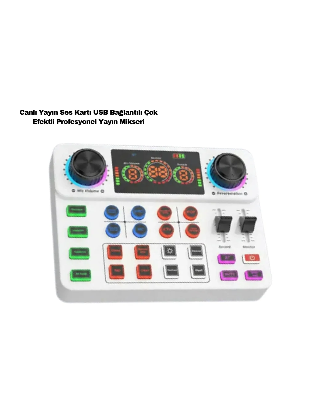 İthalat® KSA SOUND CARD