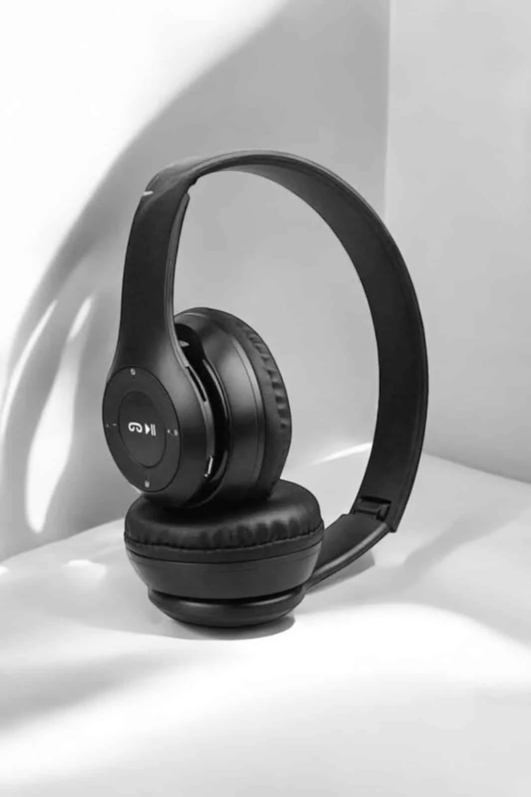 İthalat® Kulak Üstü TF Kart ve AUX Destekli Ergonomik Bluetooth Kulaklık
