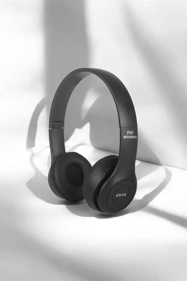 İthalat® Kulak Üstü TF Kart ve AUX Destekli Ergonomik Bluetooth Kulaklık