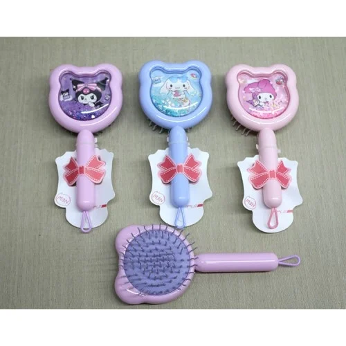 İthalat® Kuromi, My Melody, Cinnamon Saç Tarağı