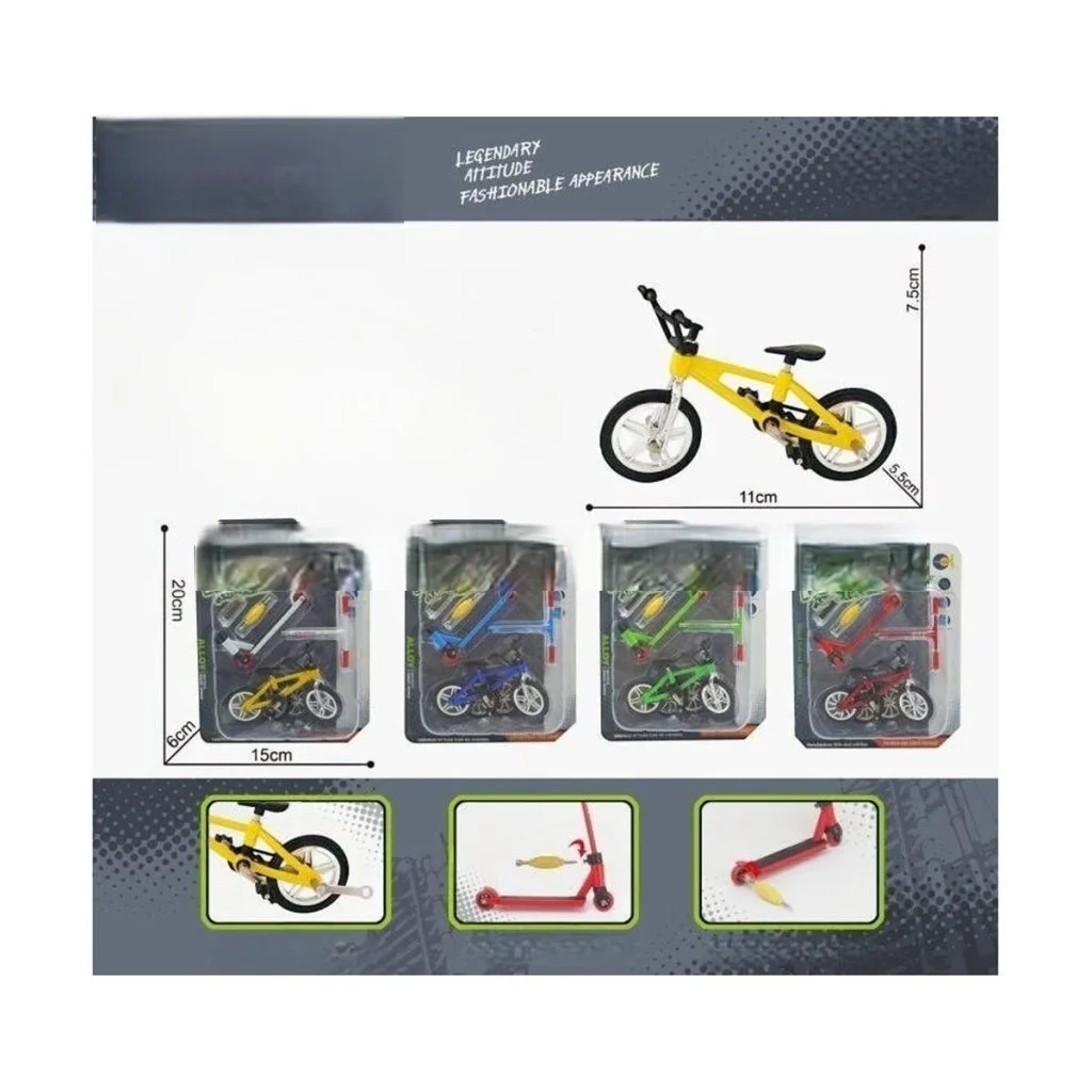 İthalat® KZL-55040-5 KZL-55040-5 BISIKLET+SCOOTER VIDALI KRT 144