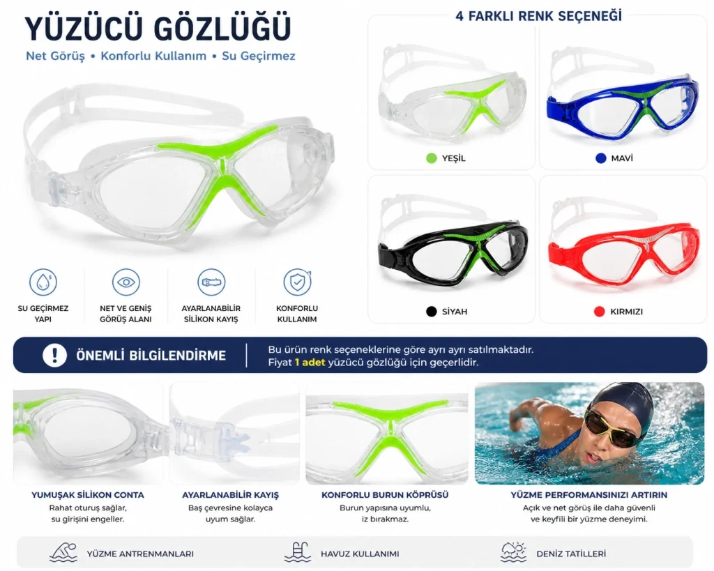 İthalat® KZL-8170 SÖRF SİLİKON  ANTIFOG