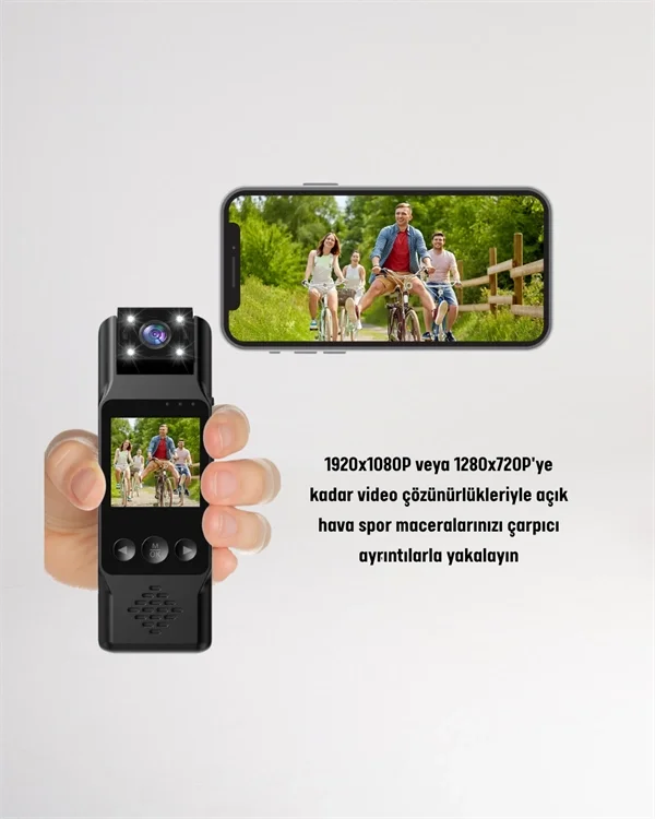 İthalat® L13- VÜCUT KAMERASI