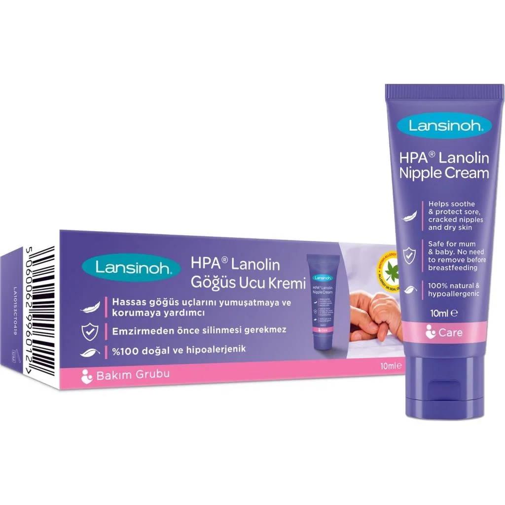 Lanolin Anne Göğüs Ucu Kremi 10 Gr Fiyatı, Yorumları ve Özellikleri