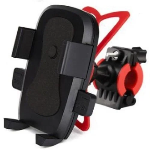 İthalat® Lastik Destekli Standlı Bisiklet Telefon Tutucu