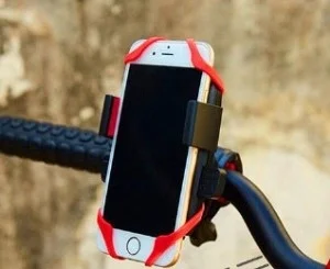 İthalat® Lastik Destekli Standlı Bisiklet Telefon Tutucu