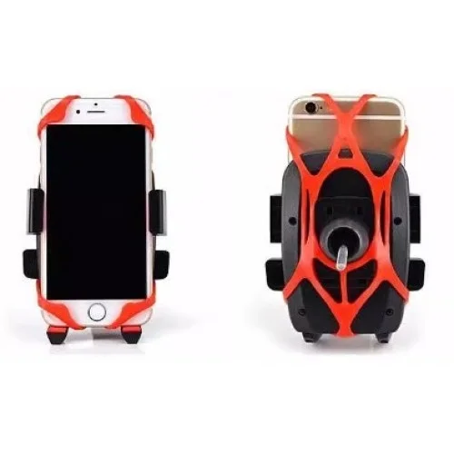 İthalat® Lastik Destekli Standlı Bisiklet Telefon Tutucu
