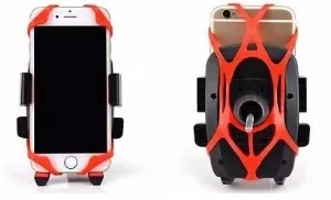 İthalat® Lastik Destekli Standlı Bisiklet Telefon Tutucu