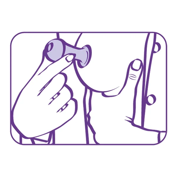 İthalat®   Latch ist Göğüs Ucu Çıkarıcı