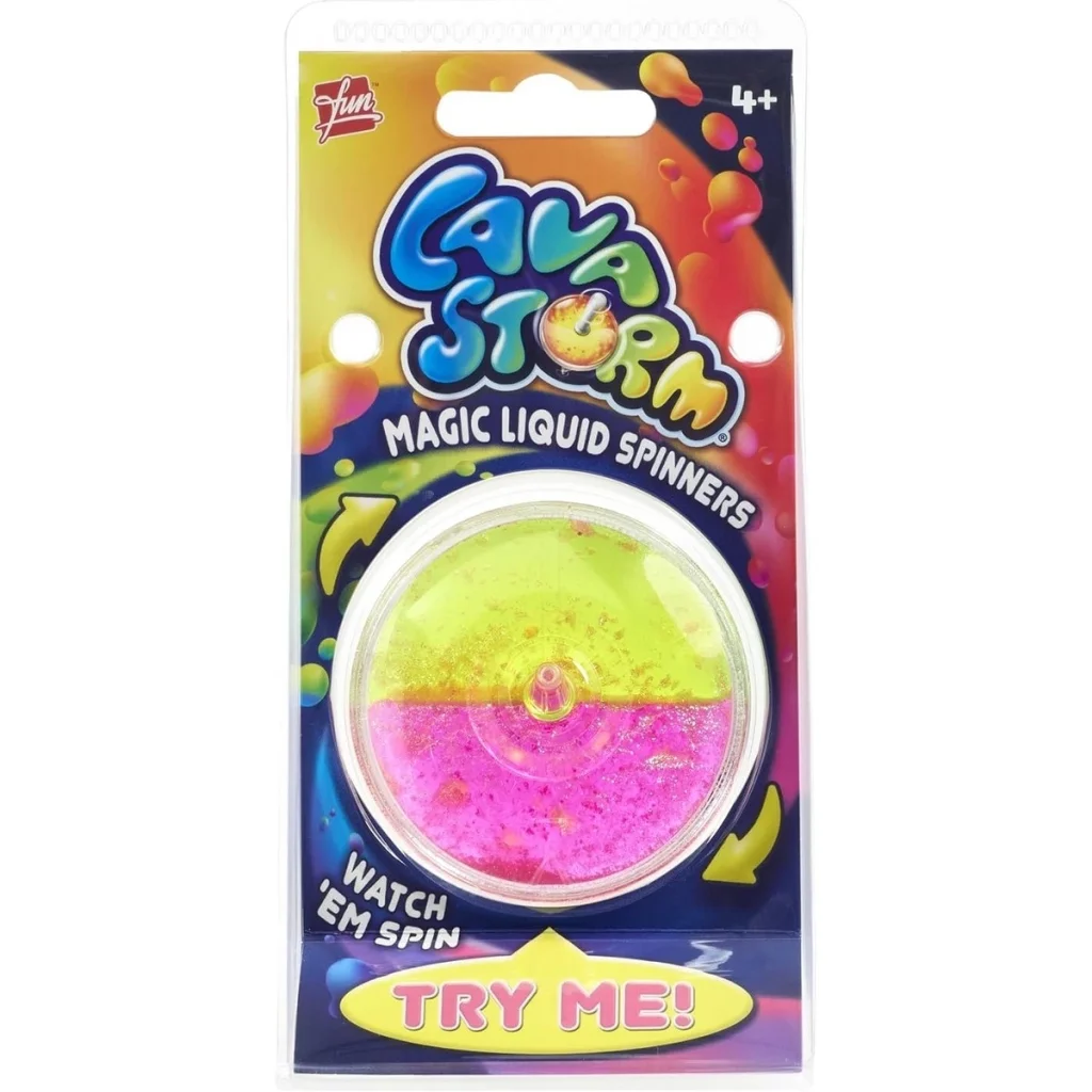 İthalat®  Lava Storm Magic Liquid Spinners YW1764