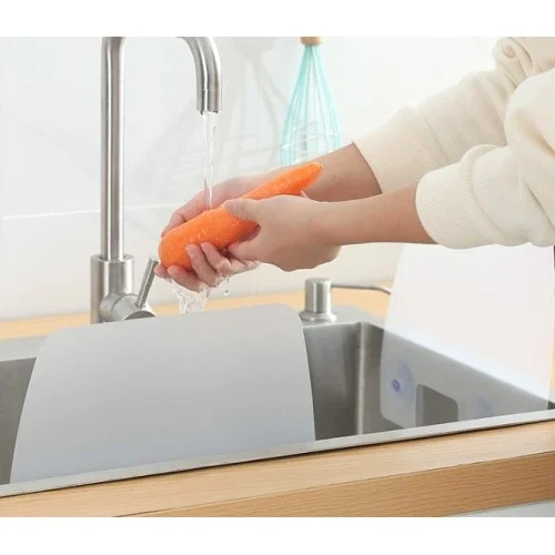 İthalat® Lavabo ve Ocak Sıçrama Önleyici Vantuzlu Kalkan