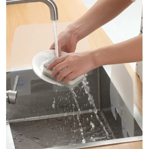 İthalat® Lavabo ve Ocak Sıçrama Önleyici Vantuzlu Kalkan