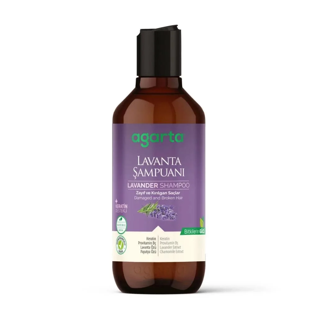 İthalat®   Lavanta Şampuanı 400 ml