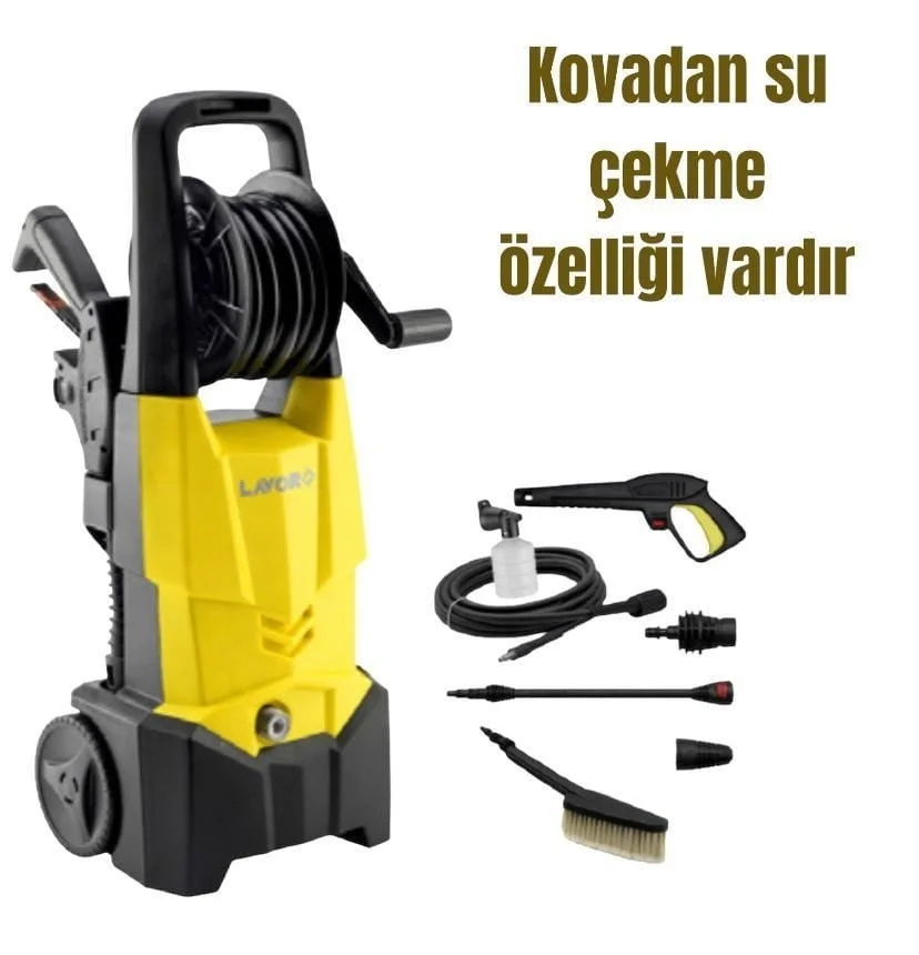 İthalat® Lavor One Extra 135 1900 Watt Basınçlı Yıkama Makinası 135 Bar İthalat® Lavor One Extra 135 1900 Watt Basınçlı Yıkama Makinası 135 Bar
