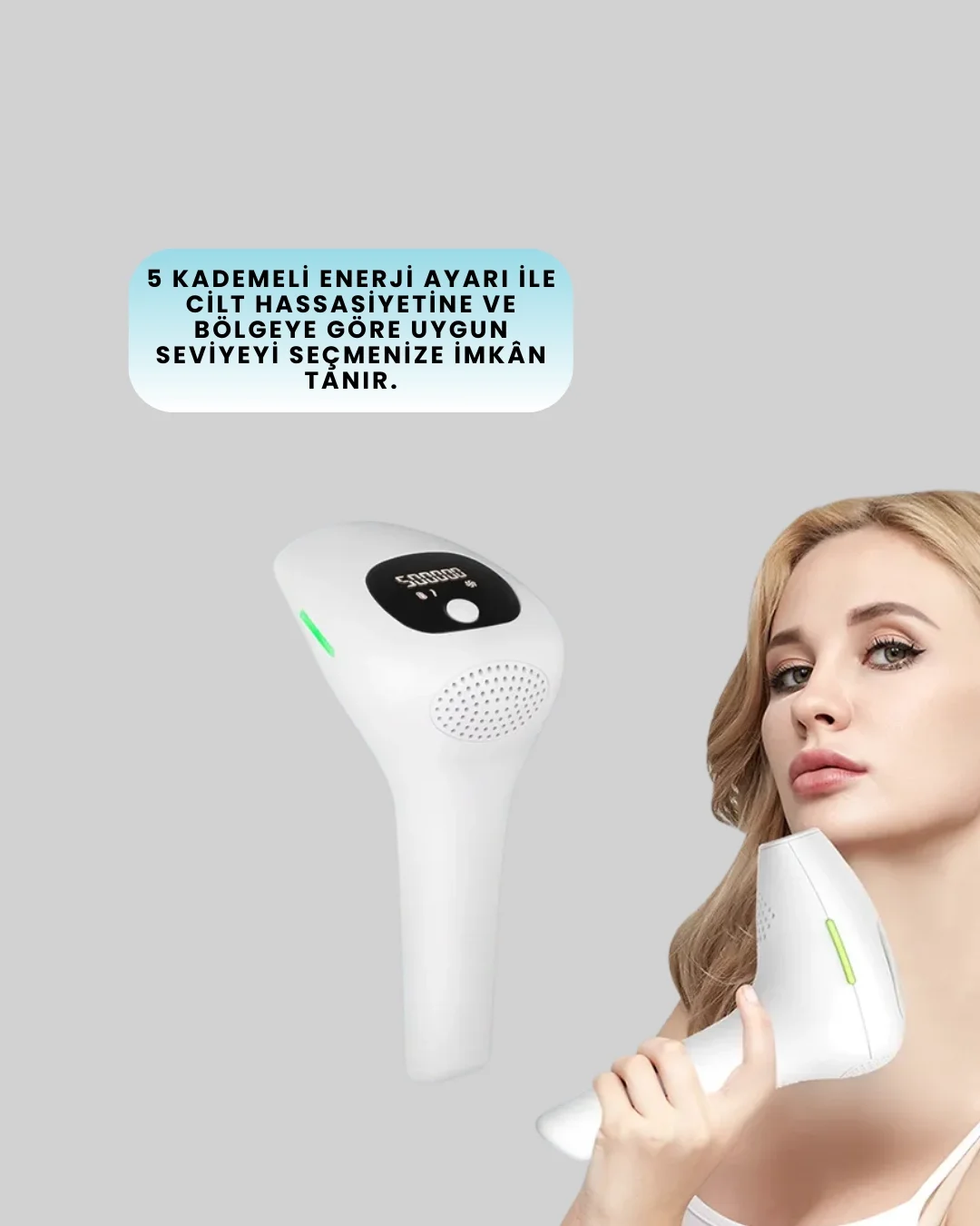 İthalat® Lazer Epilasyon Cihazı HS-262