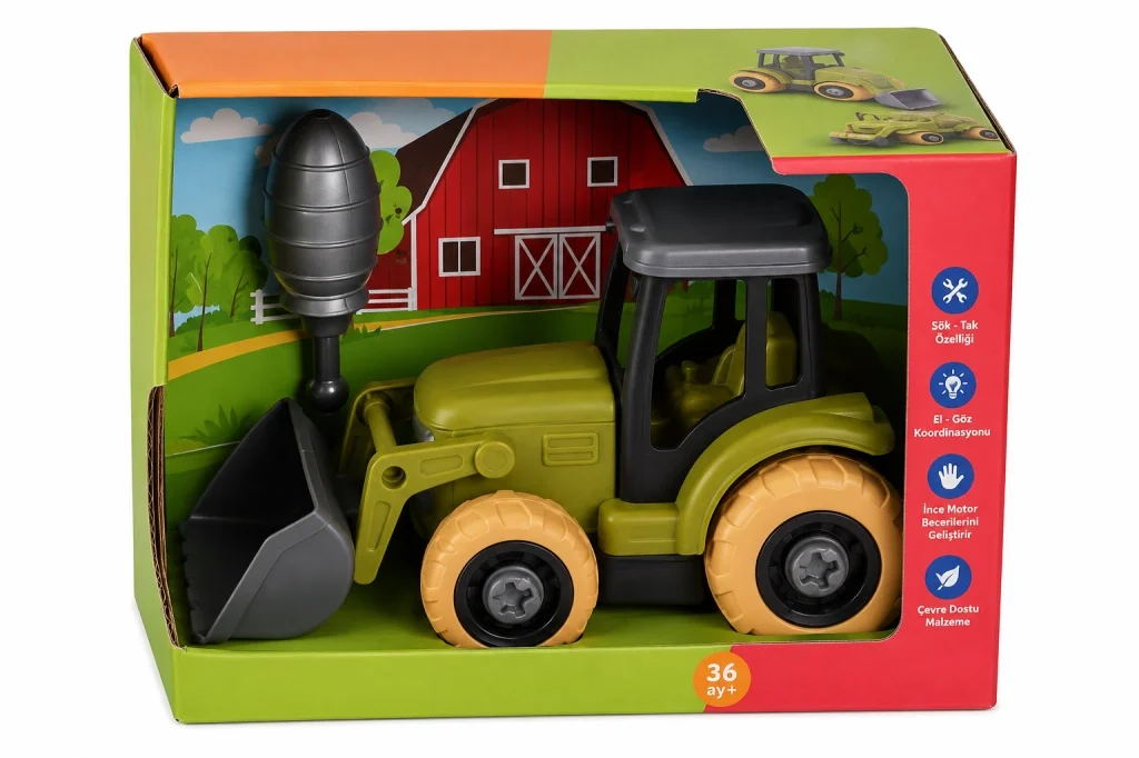 İthalat® LC-31282 SÖK-TAK ÇİFTLİK ARAÇLARI TRAKTÖR