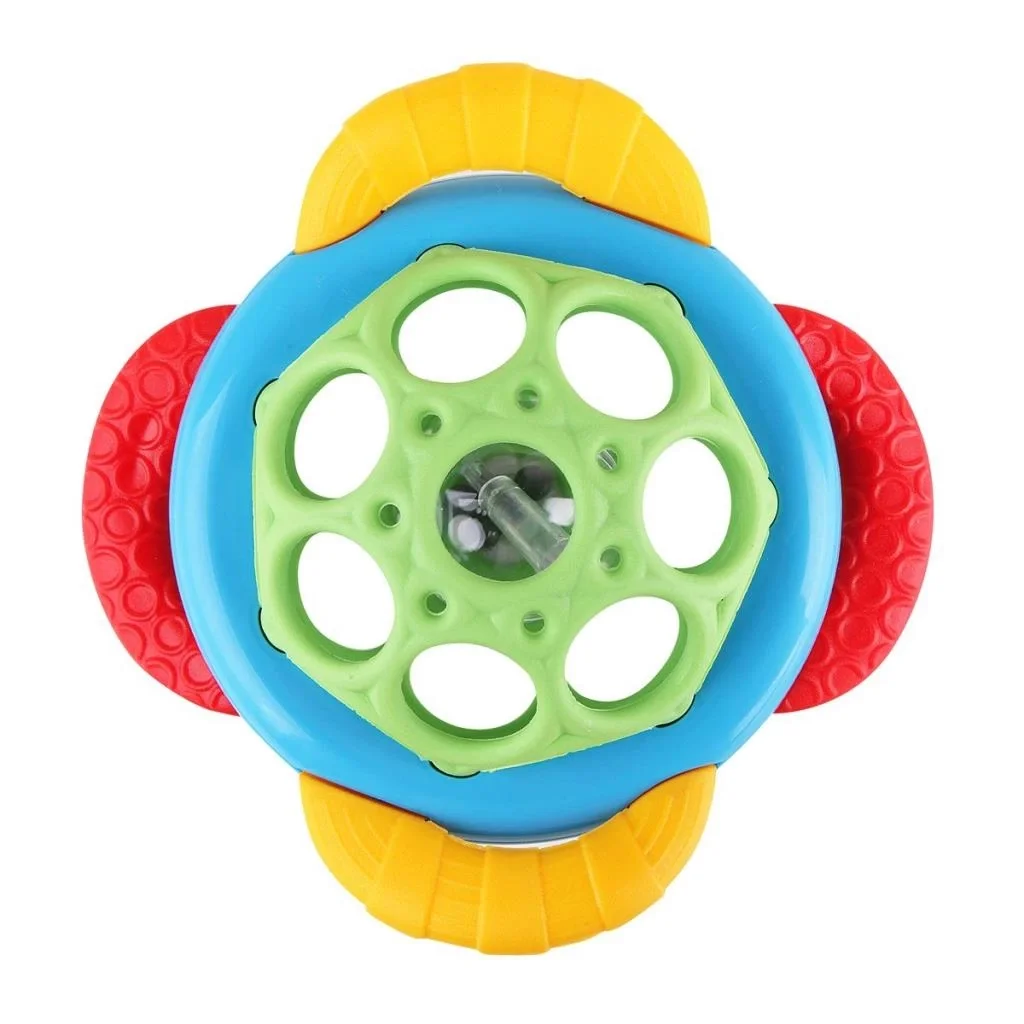 İthalat®  LC Ufo Diş Kaşıyıcı Çıngırak